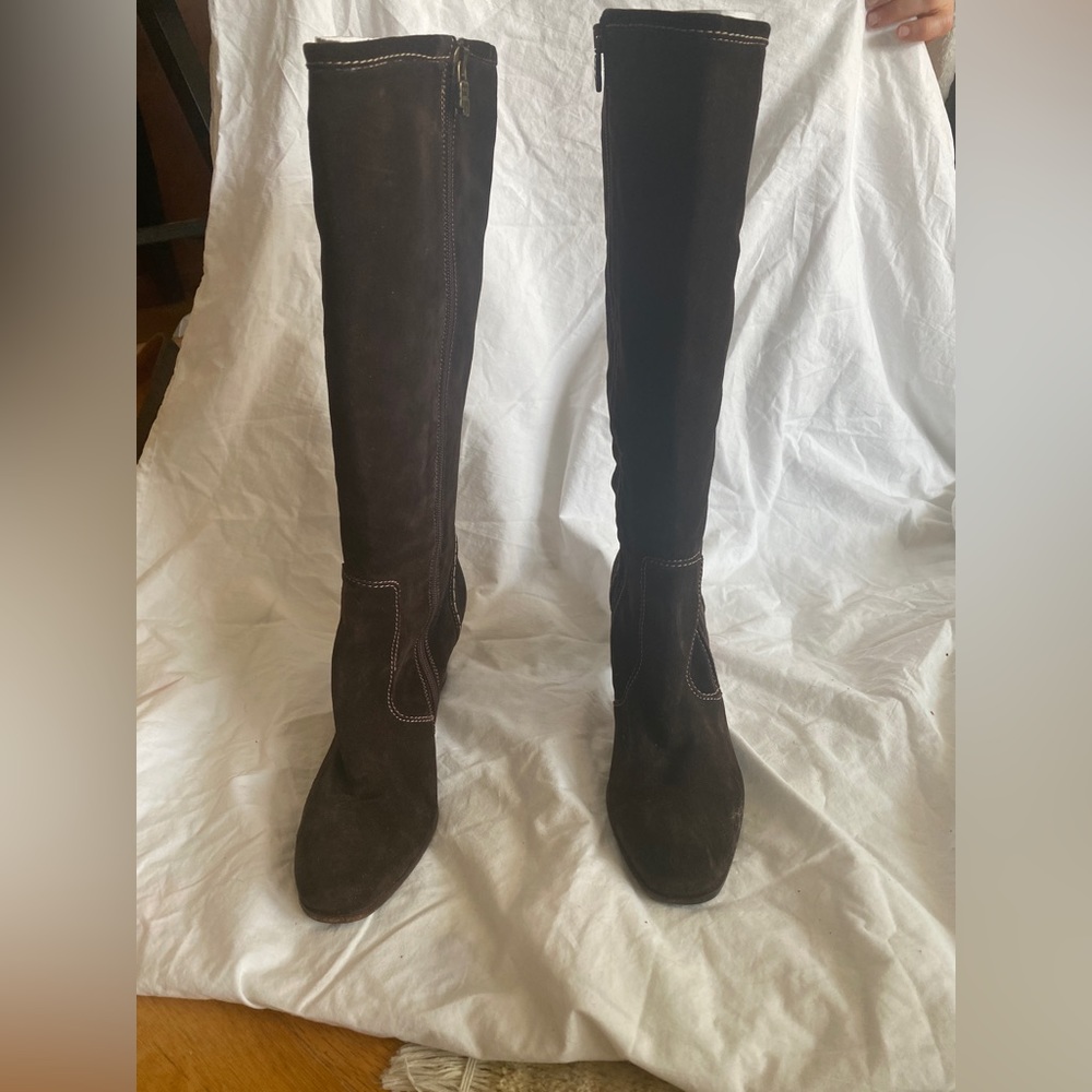 BROWN ALBERTO FERMANI BOOTS